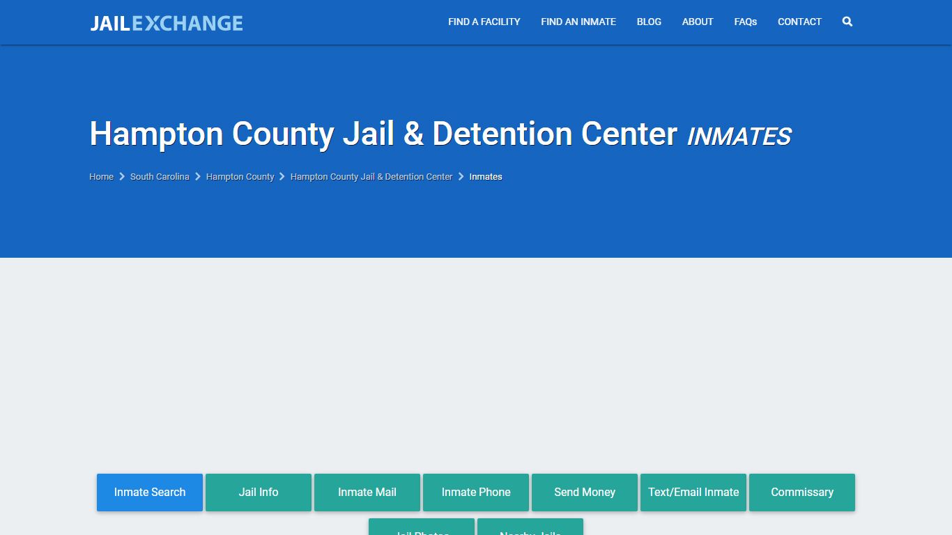 Hampton County Inmate Search | Arrests & Mugshots | SC - JAIL EXCHANGE